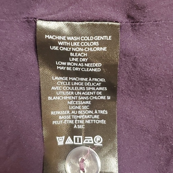 Anthropologie Midi Wrap Skirt size L - Picture 9 of 9